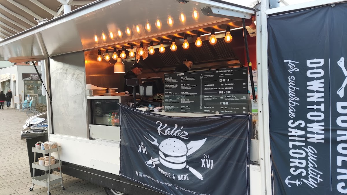Kalóz Burger & More